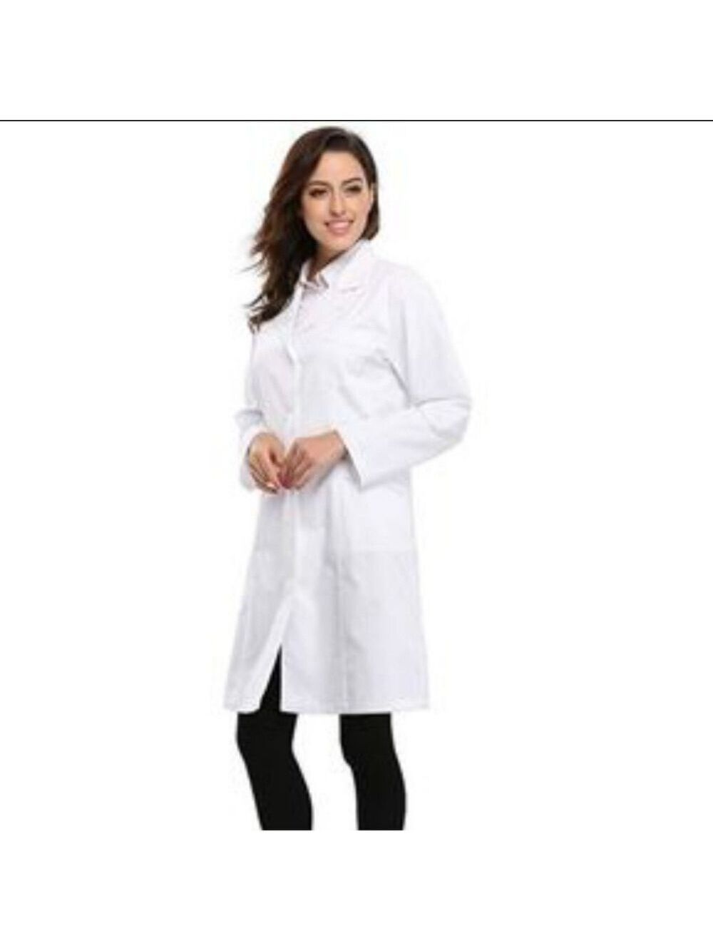 Brand new women's 40 inch scrubs lab coat XXL - Picture 3 of 4